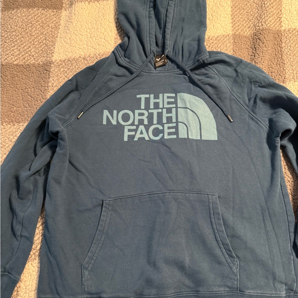 The North Face Blue Hoodie